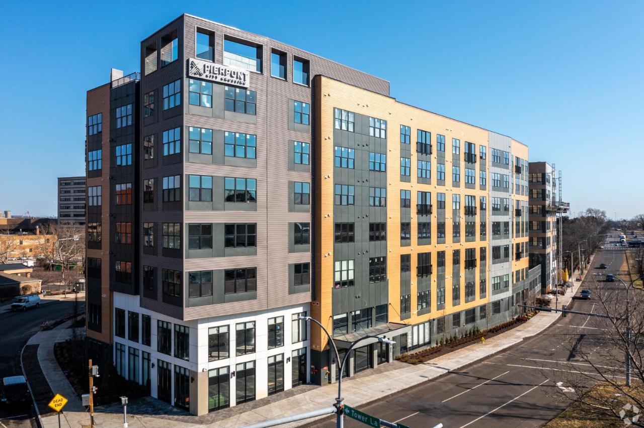Luxury Apartments By Hyatus At Pierpont New Haven Dış mekan fotoğraf