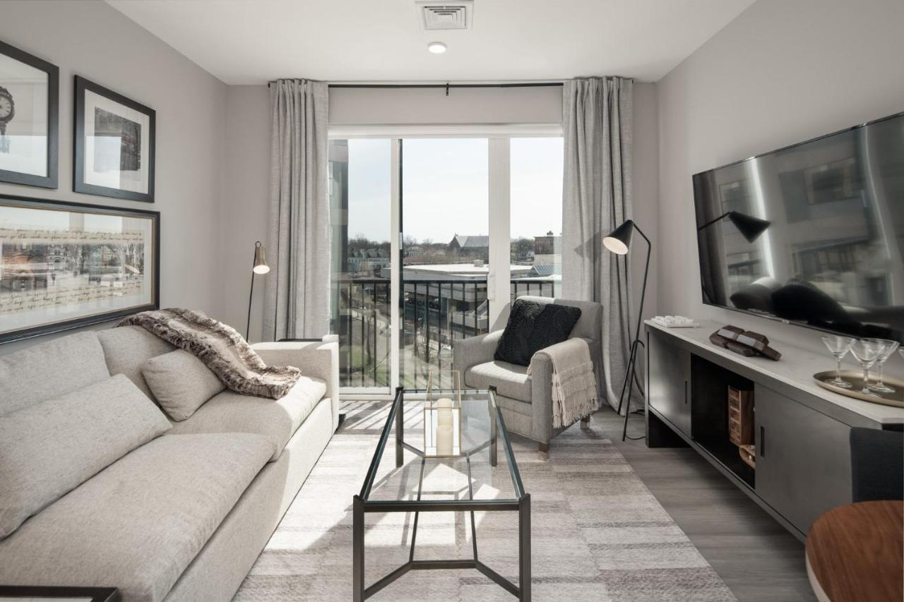 Luxury Apartments By Hyatus At Pierpont New Haven Dış mekan fotoğraf