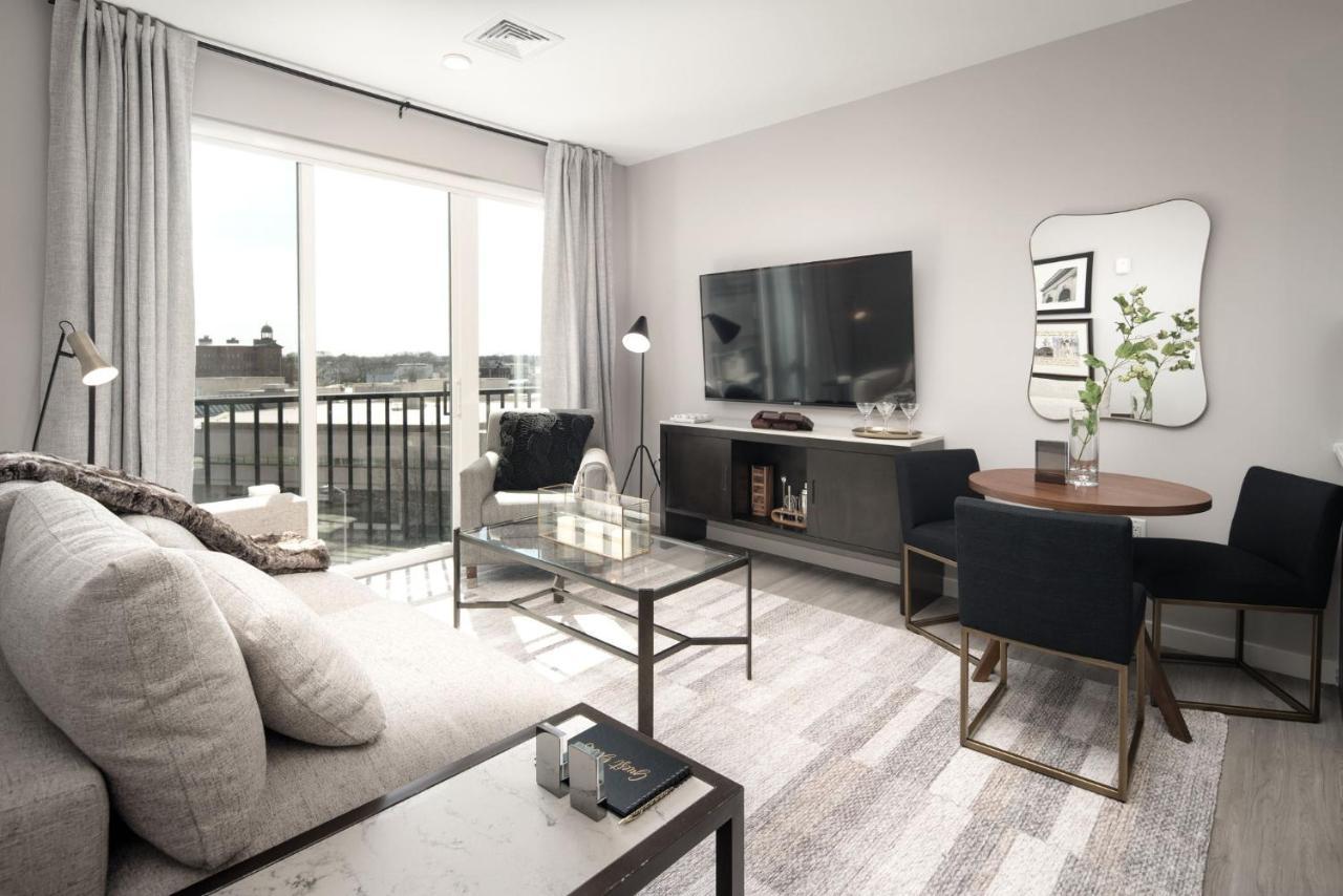 Luxury Apartments By Hyatus At Pierpont New Haven Dış mekan fotoğraf