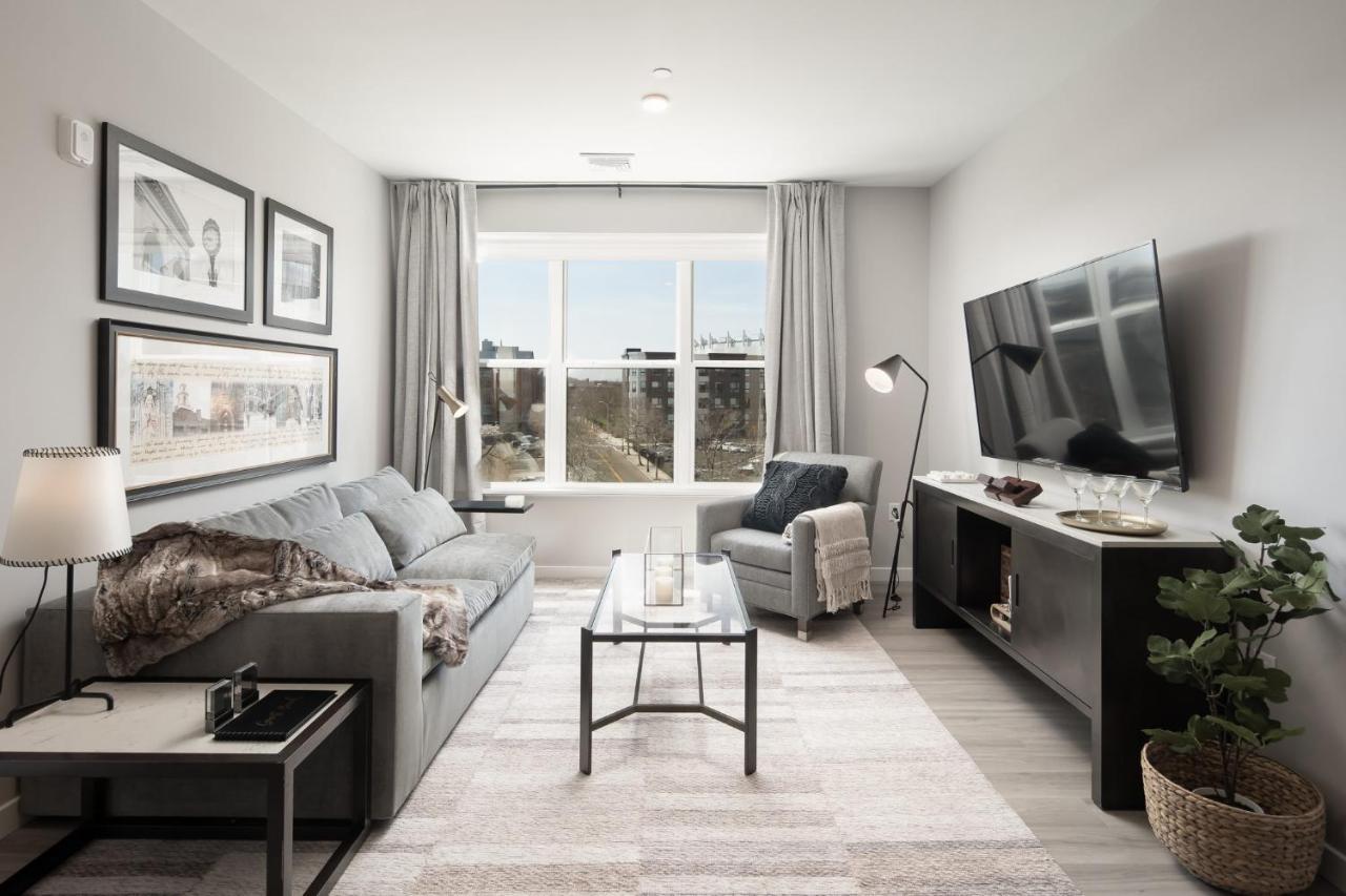Luxury Apartments By Hyatus At Pierpont New Haven Dış mekan fotoğraf