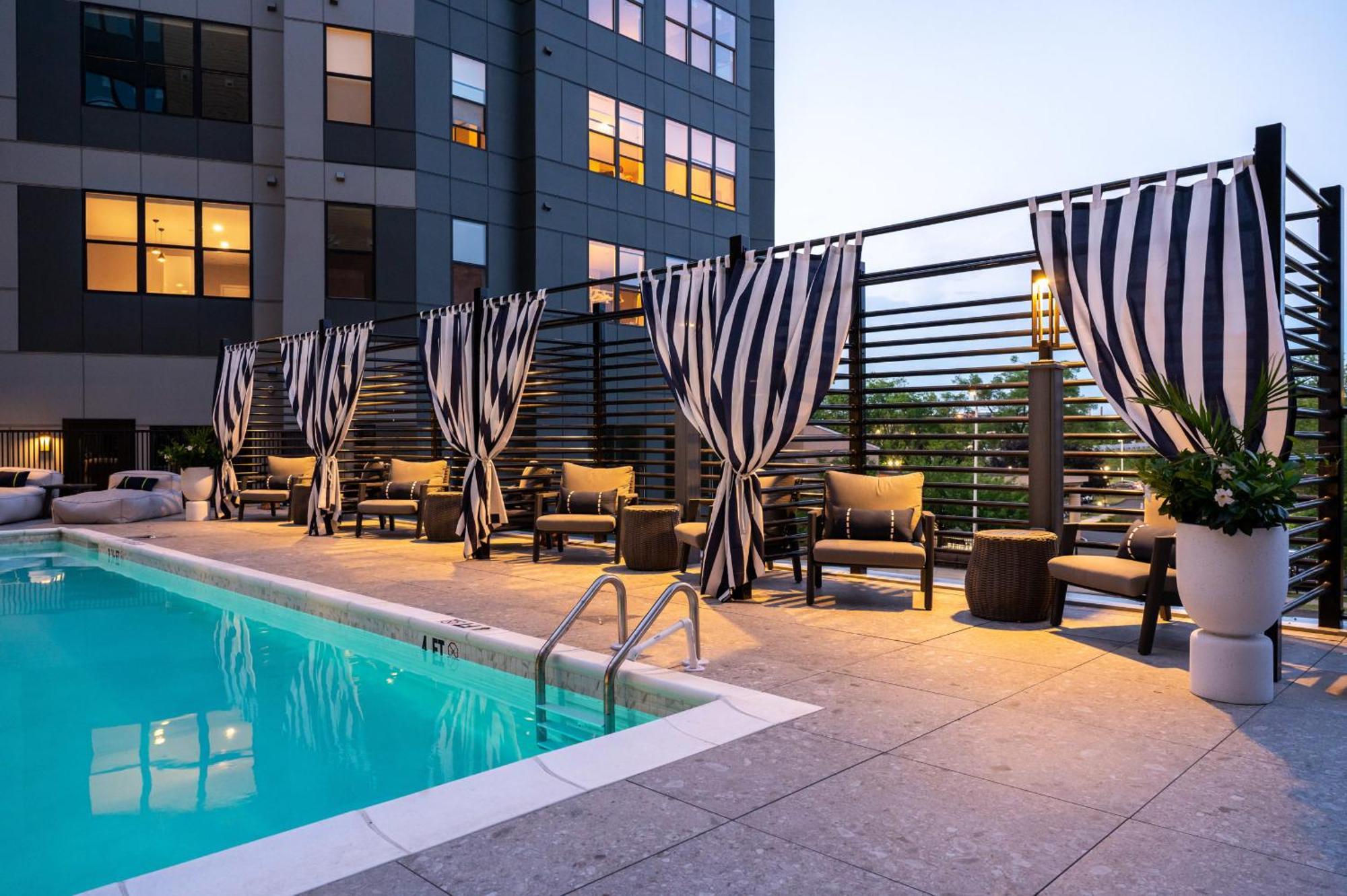 Luxury Apartments By Hyatus At Pierpont New Haven Dış mekan fotoğraf