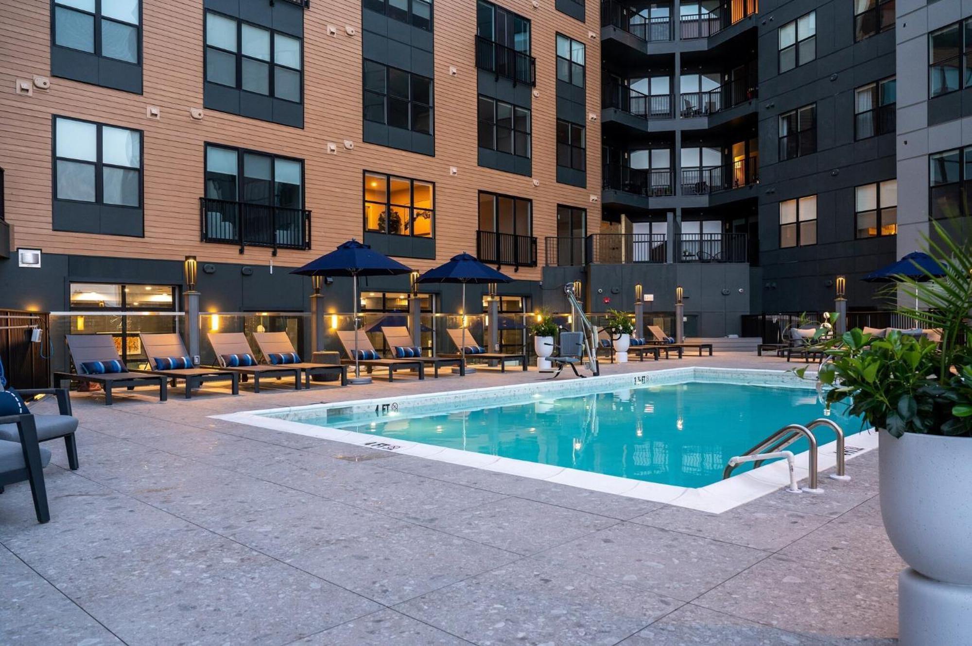 Luxury Apartments By Hyatus At Pierpont New Haven Dış mekan fotoğraf