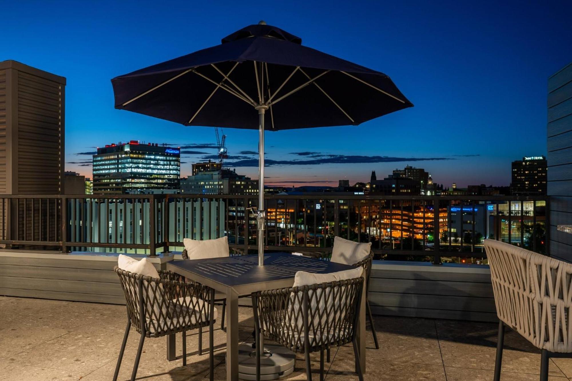Luxury Apartments By Hyatus At Pierpont New Haven Dış mekan fotoğraf
