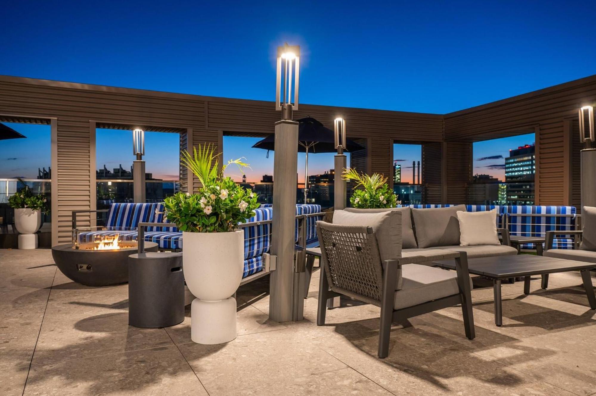 Luxury Apartments By Hyatus At Pierpont New Haven Dış mekan fotoğraf