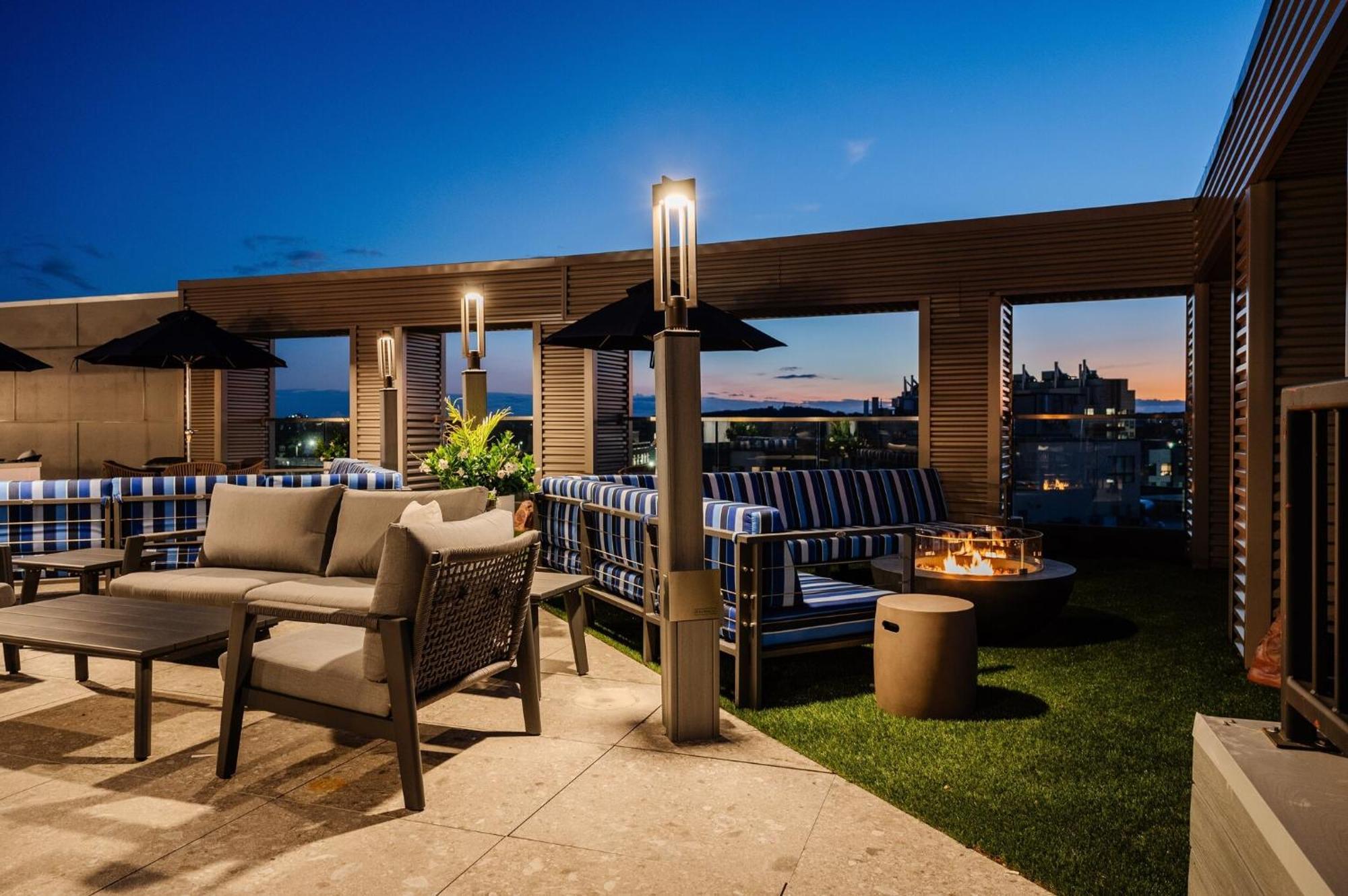 Luxury Apartments By Hyatus At Pierpont New Haven Dış mekan fotoğraf
