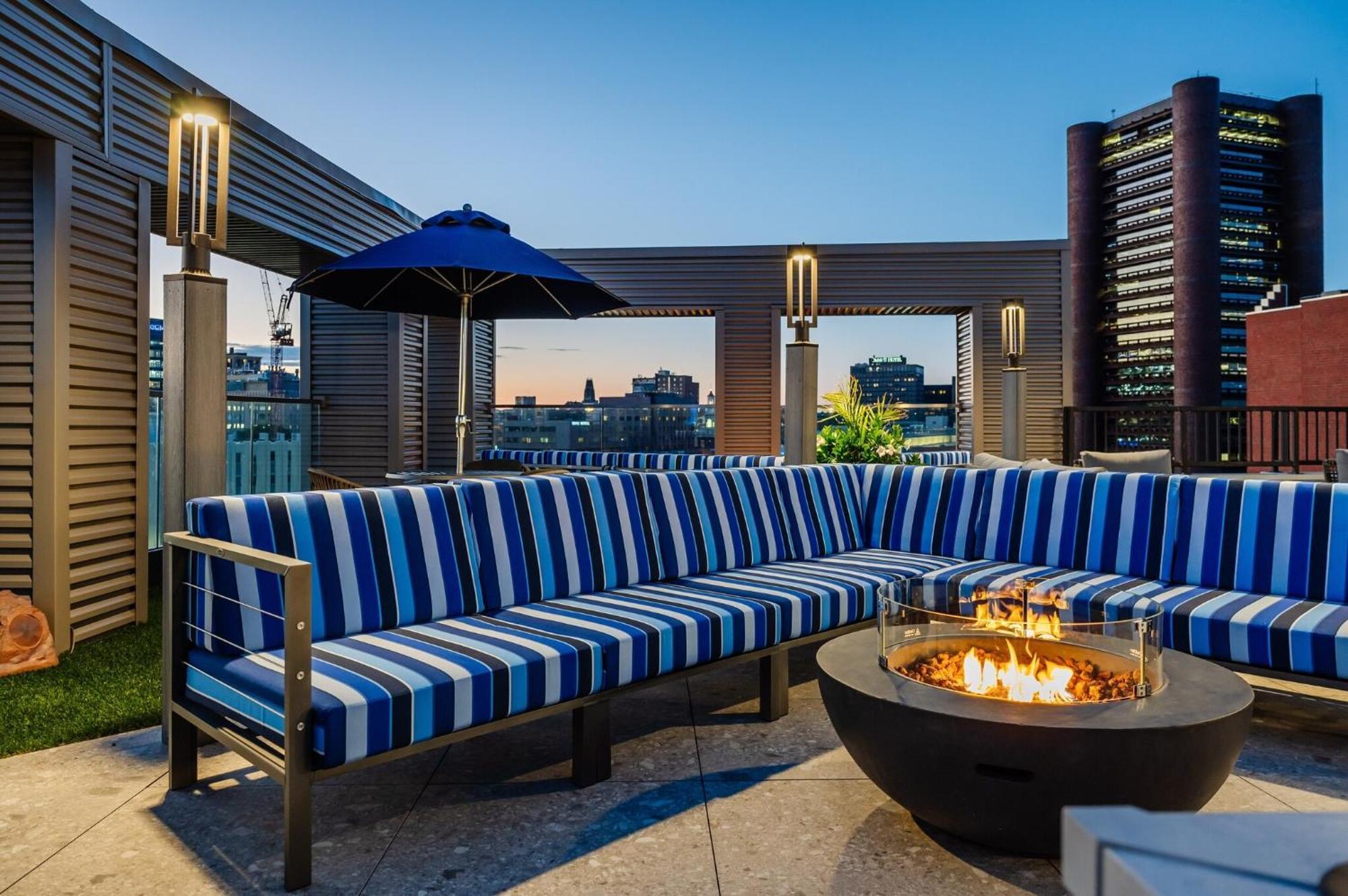 Luxury Apartments By Hyatus At Pierpont New Haven Dış mekan fotoğraf