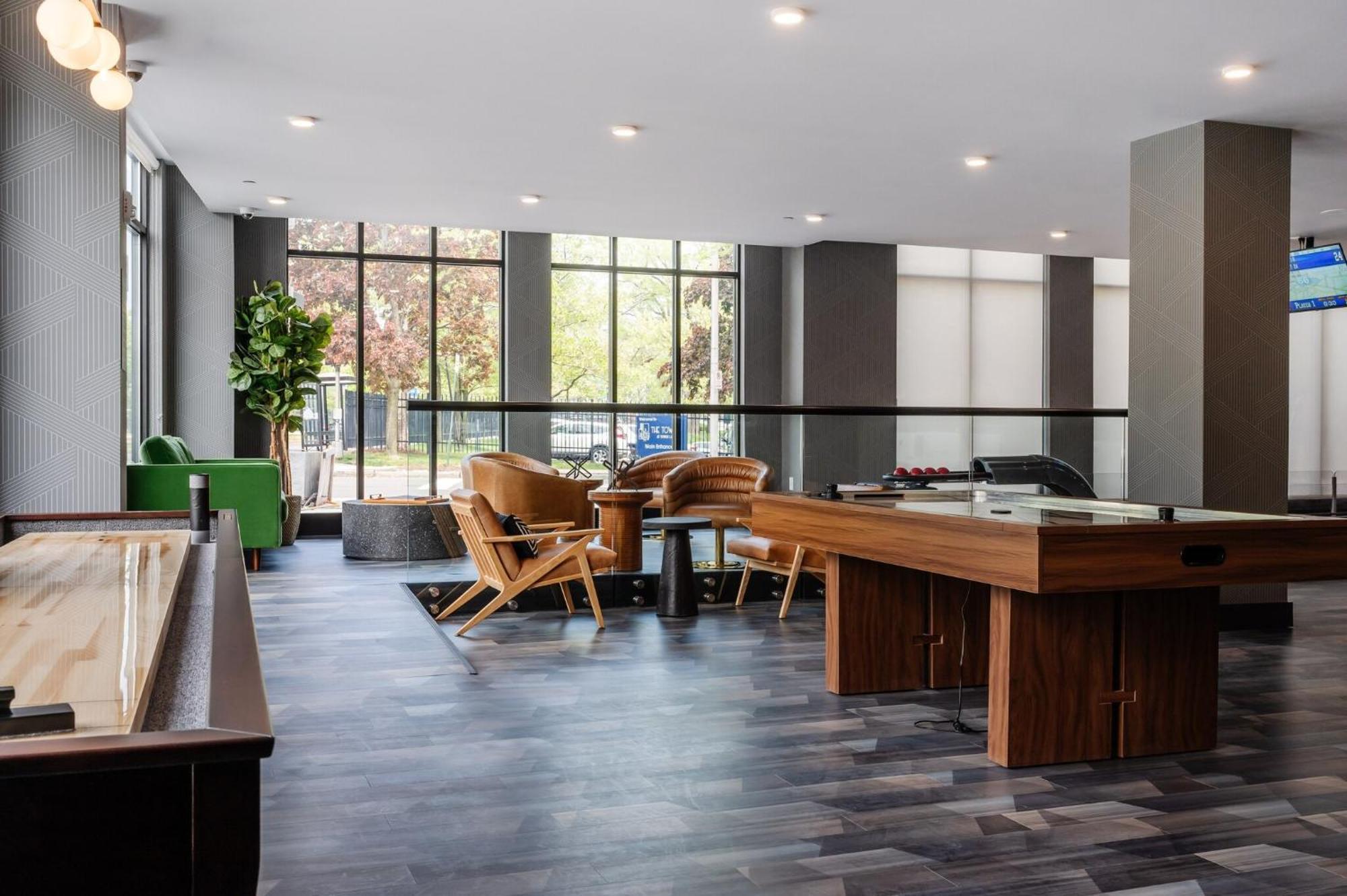 Luxury Apartments By Hyatus At Pierpont New Haven Dış mekan fotoğraf