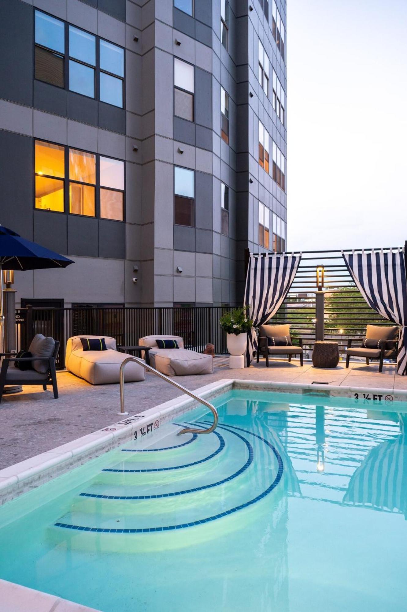 Luxury Apartments By Hyatus At Pierpont New Haven Dış mekan fotoğraf