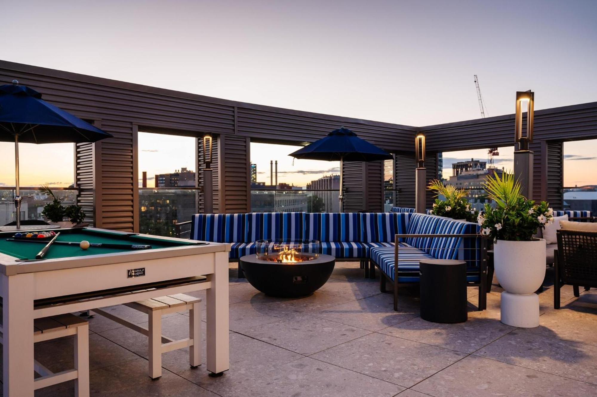 Luxury Apartments By Hyatus At Pierpont New Haven Dış mekan fotoğraf