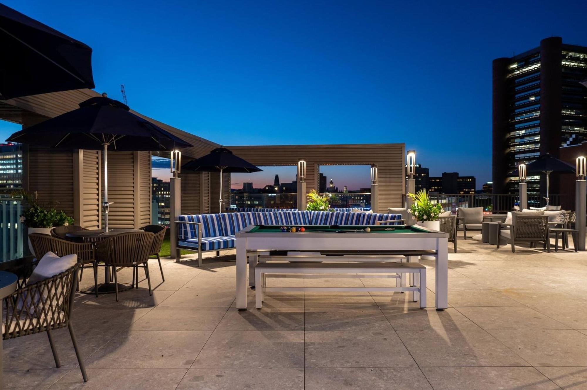 Luxury Apartments By Hyatus At Pierpont New Haven Dış mekan fotoğraf