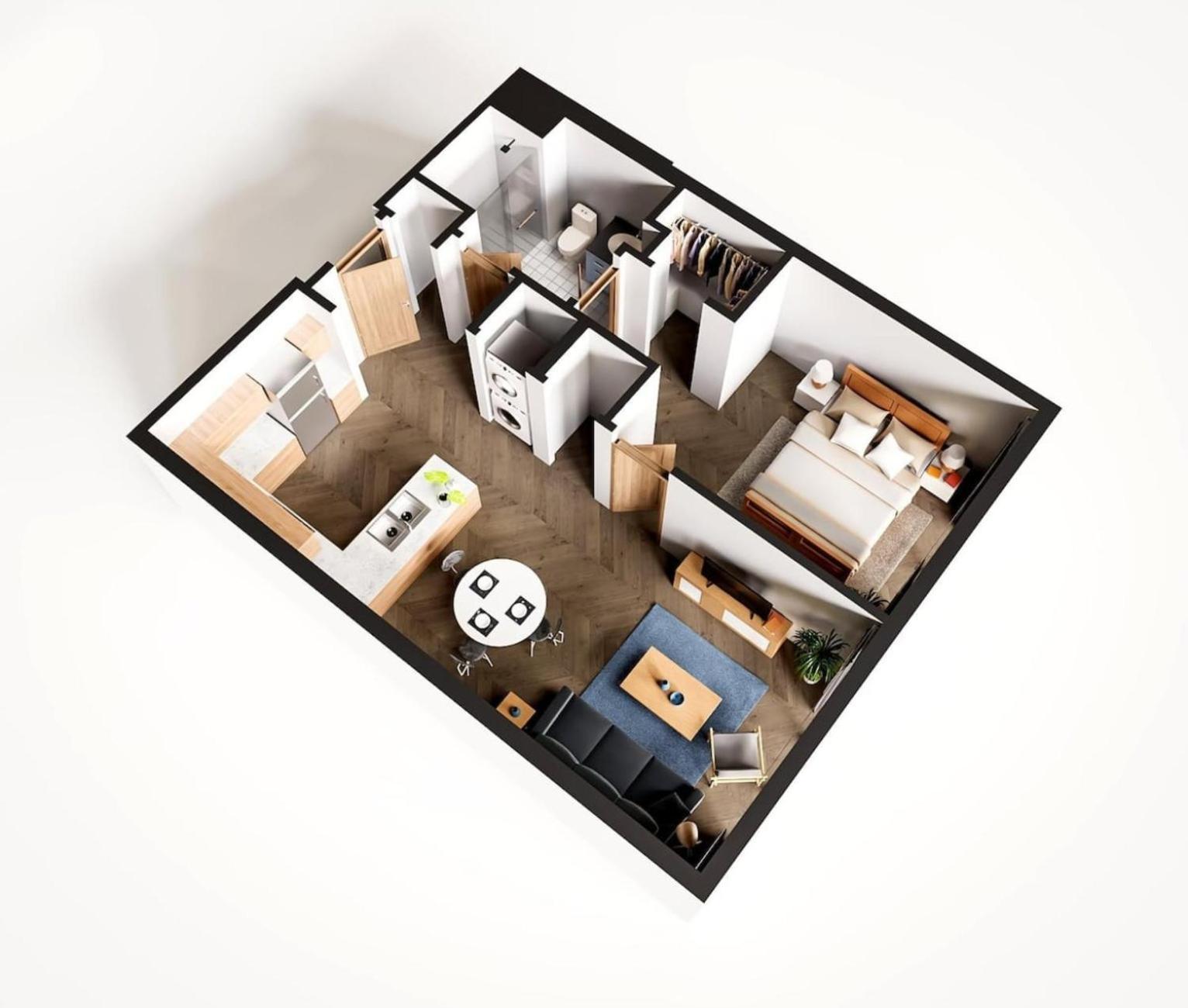 Luxury Apartments By Hyatus At Pierpont New Haven Dış mekan fotoğraf